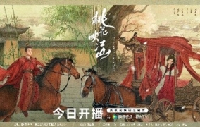 《桃花映江山》今日开播！刘学义孟子义演绎势均力敌权谋CP