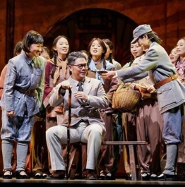 大型原创民族歌剧《伟大的抉择》再登鹭岛引热潮